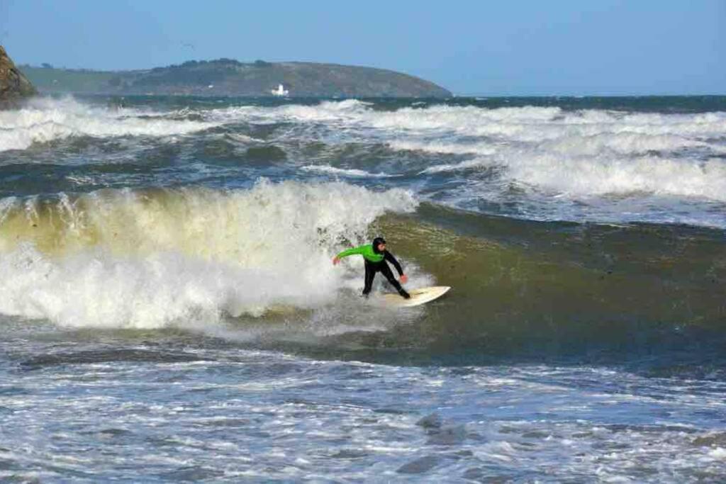 The Boardroom At The Beach House Falmouth Exteriör bild
