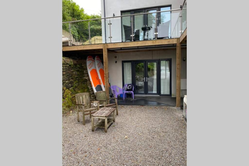 The Boardroom At The Beach House Falmouth Exteriör bild