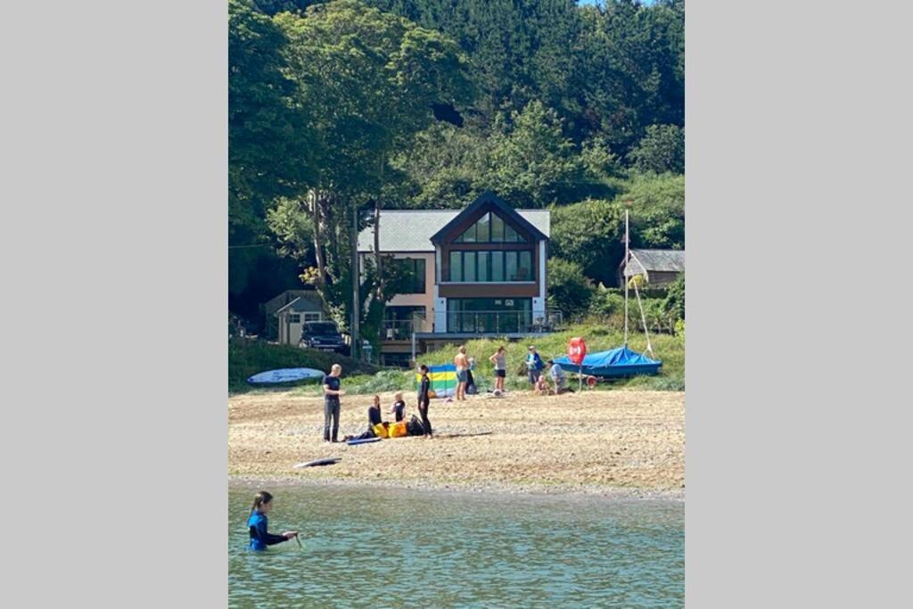 The Boardroom At The Beach House Falmouth Exteriör bild